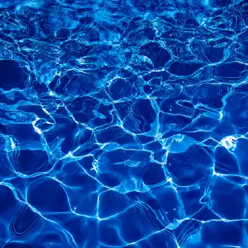 Abyss Blue water sample