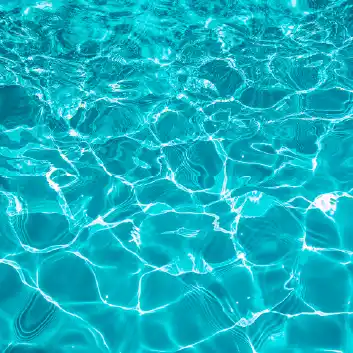 Tropic Cyan water sample