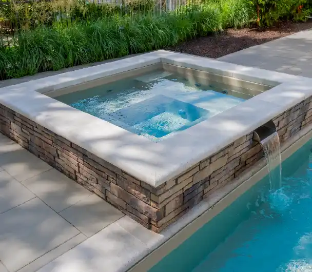 Therma fiberglas spa