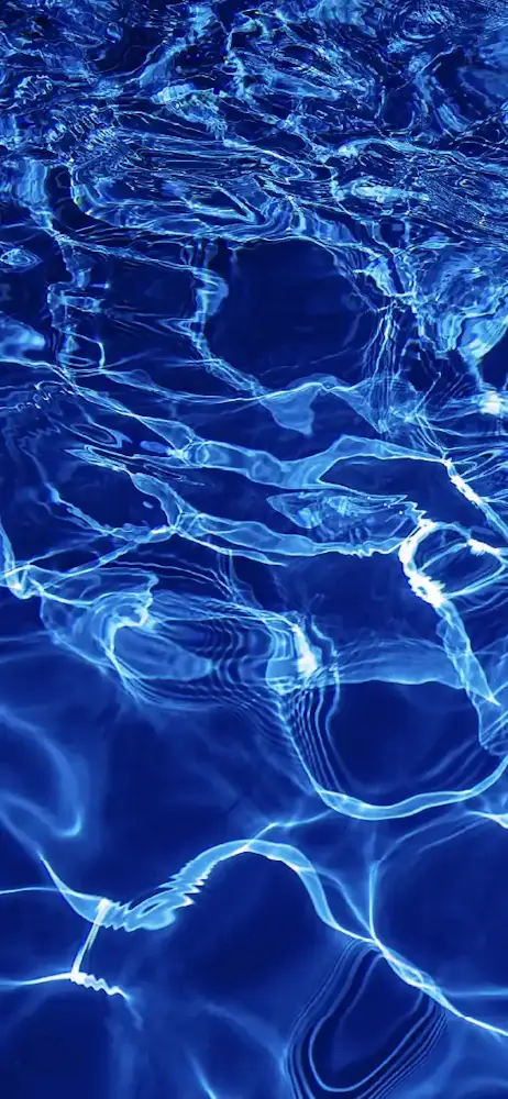 Abyss Blue water sample