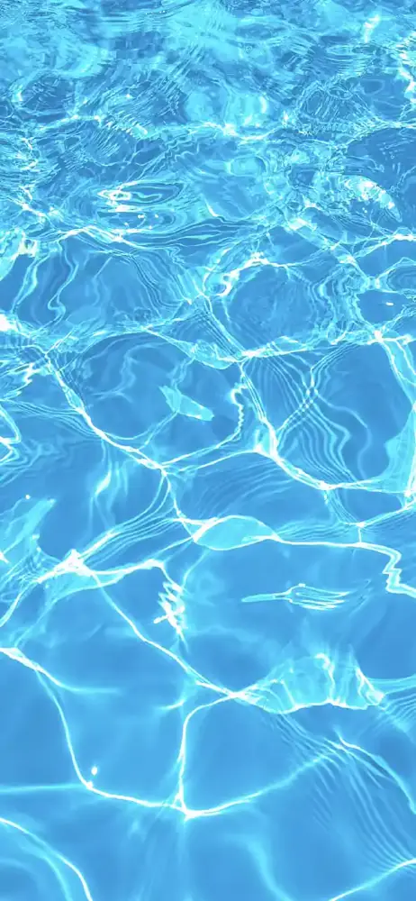 Glacier Blue water sample