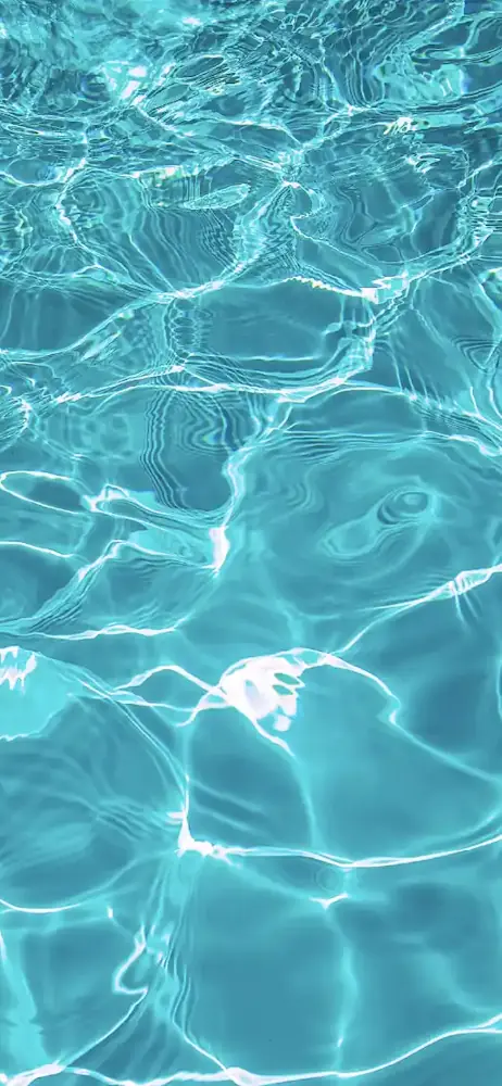 Tropic Cyan water sample