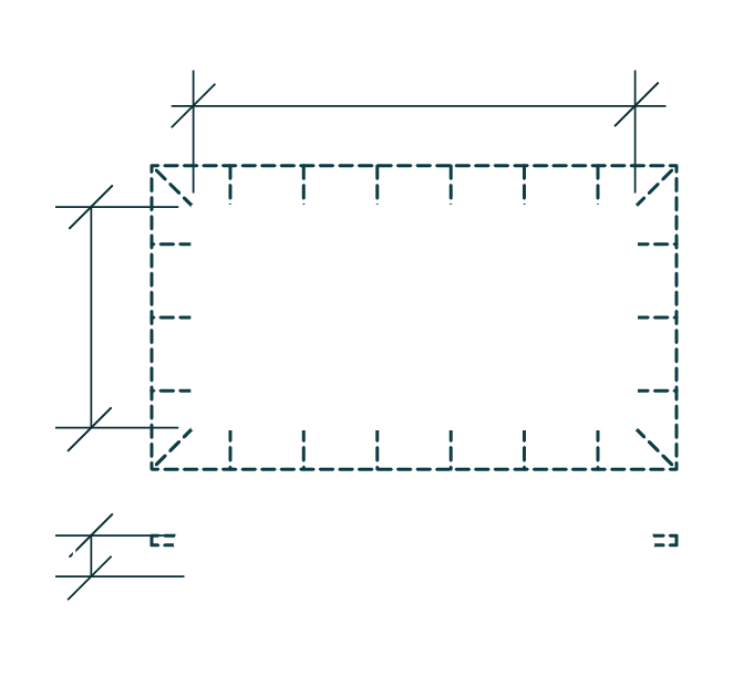 Crest fiberglass tanning ledge schematic