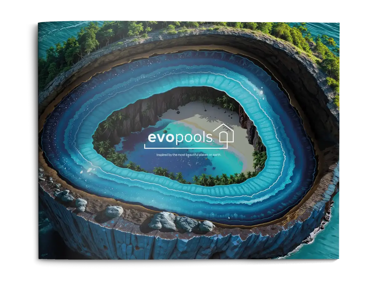 The EvoPools brochure