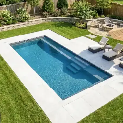 Create your moment with an EvoPools backyard pool
