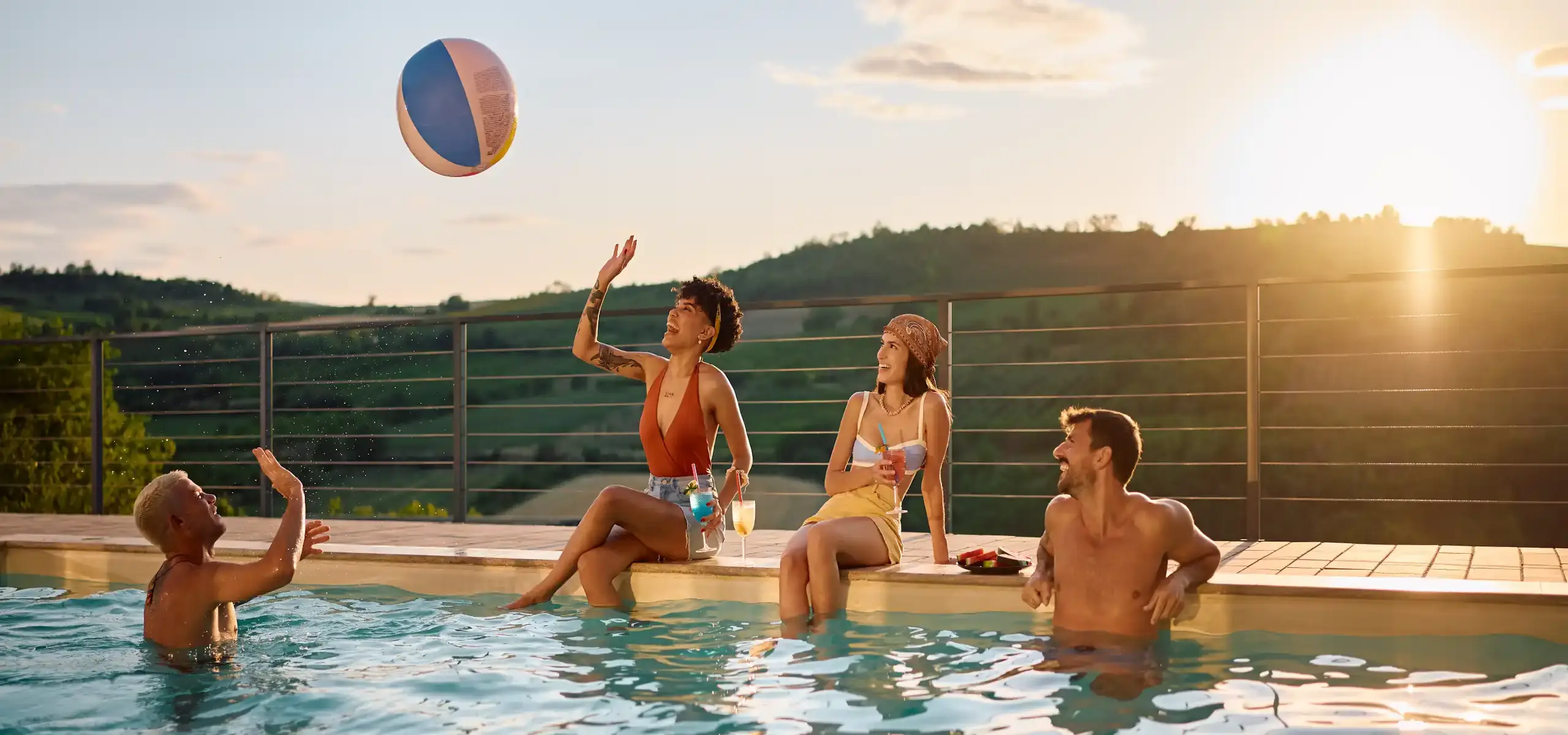 Designer Fiberglass Pools: pool builders for Charlotte, NC