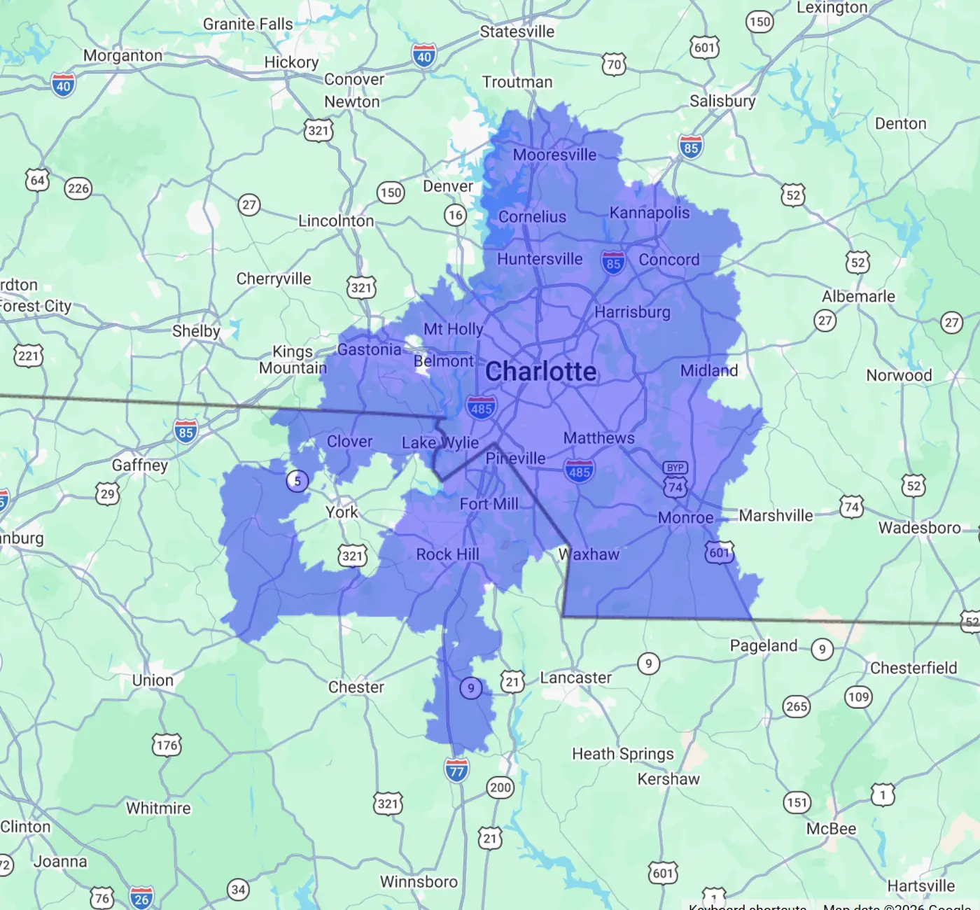 Experienced fiberglass pool installers for Charlotte, NC